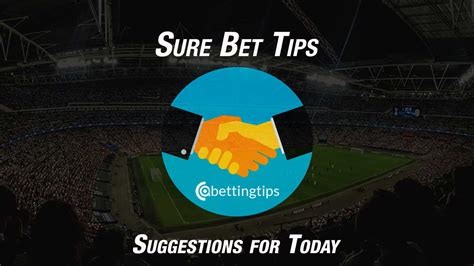 sure bet tips and predictions